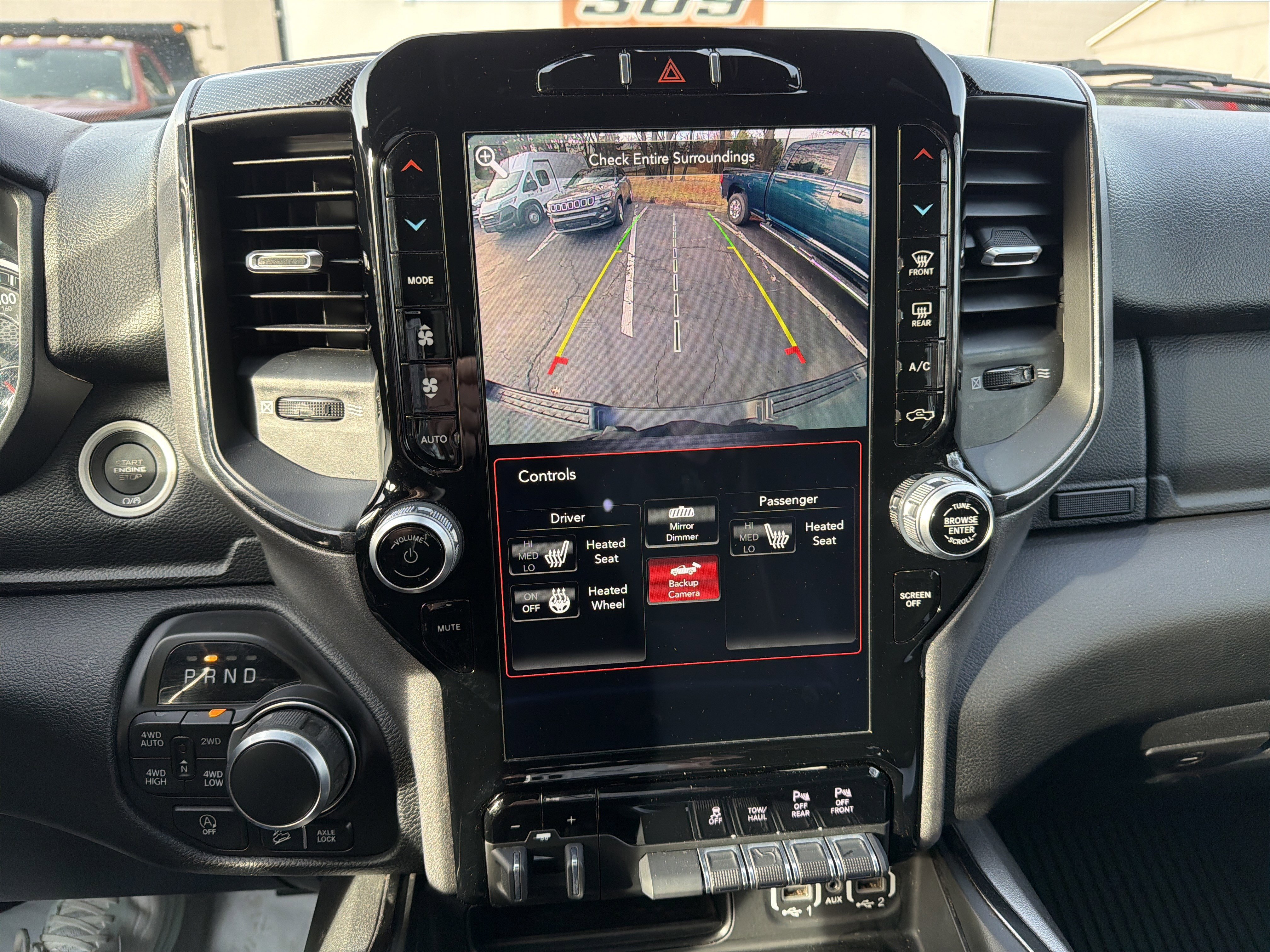 Used 2021 RAM 1500 Big Horn w/ Built-to-serve Edition image 25