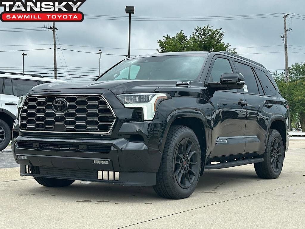New 2026 Toyota Sequoia Platinum w/ TRD Off-Road Package AWD/4WD image 1