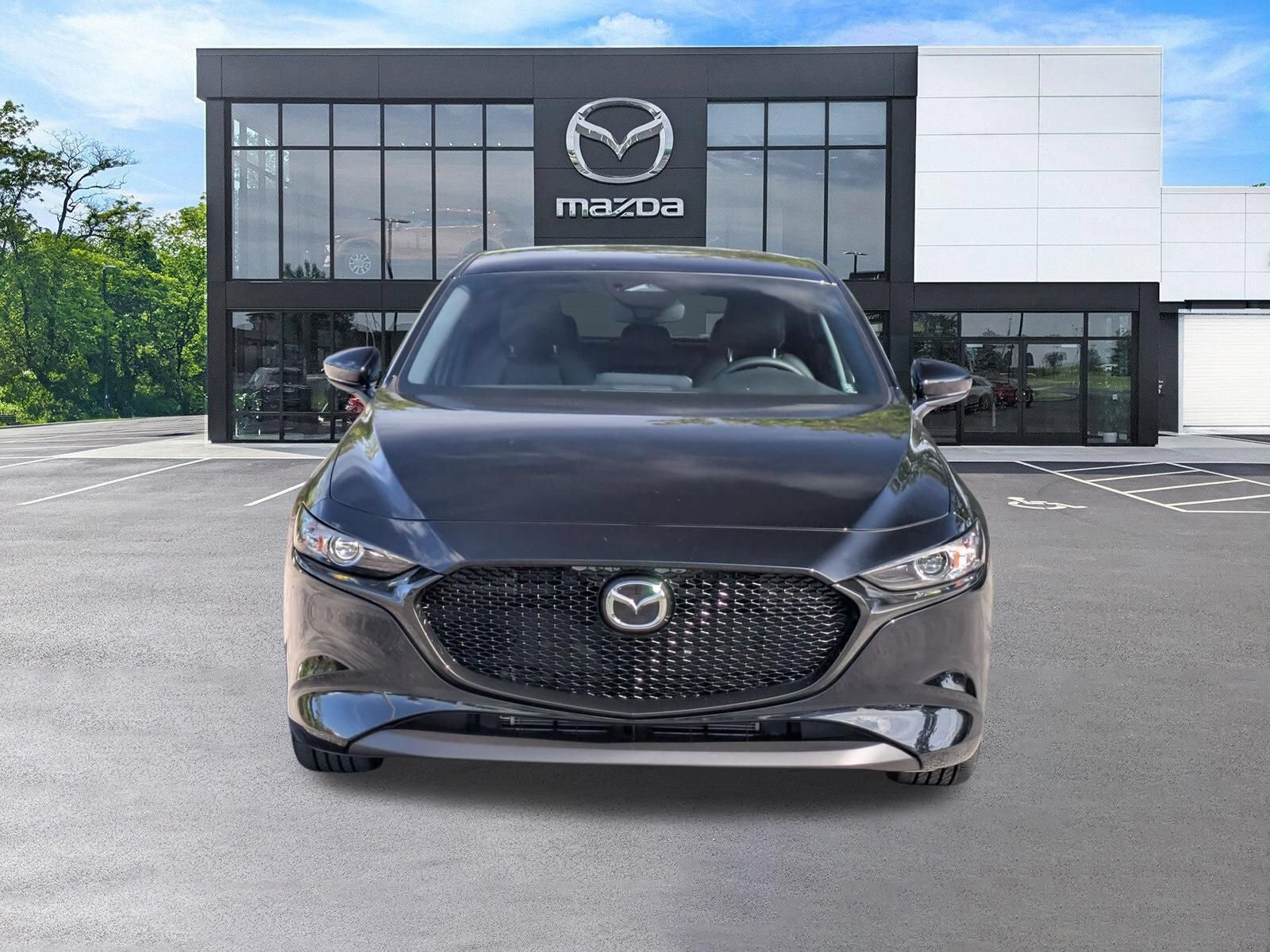 New 2026 MAZDA MAZDA3 s Sport FWD image 2