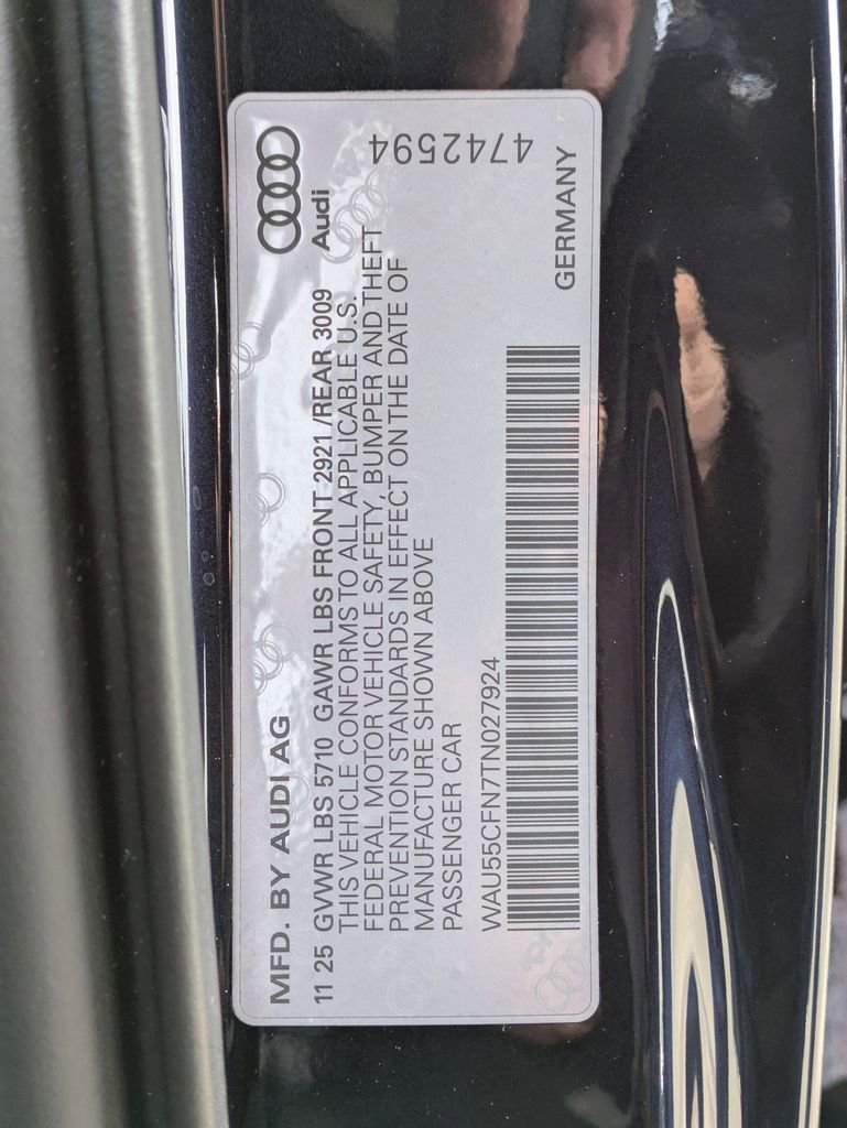 New 2026 Audi A6 Premium Plus image 26