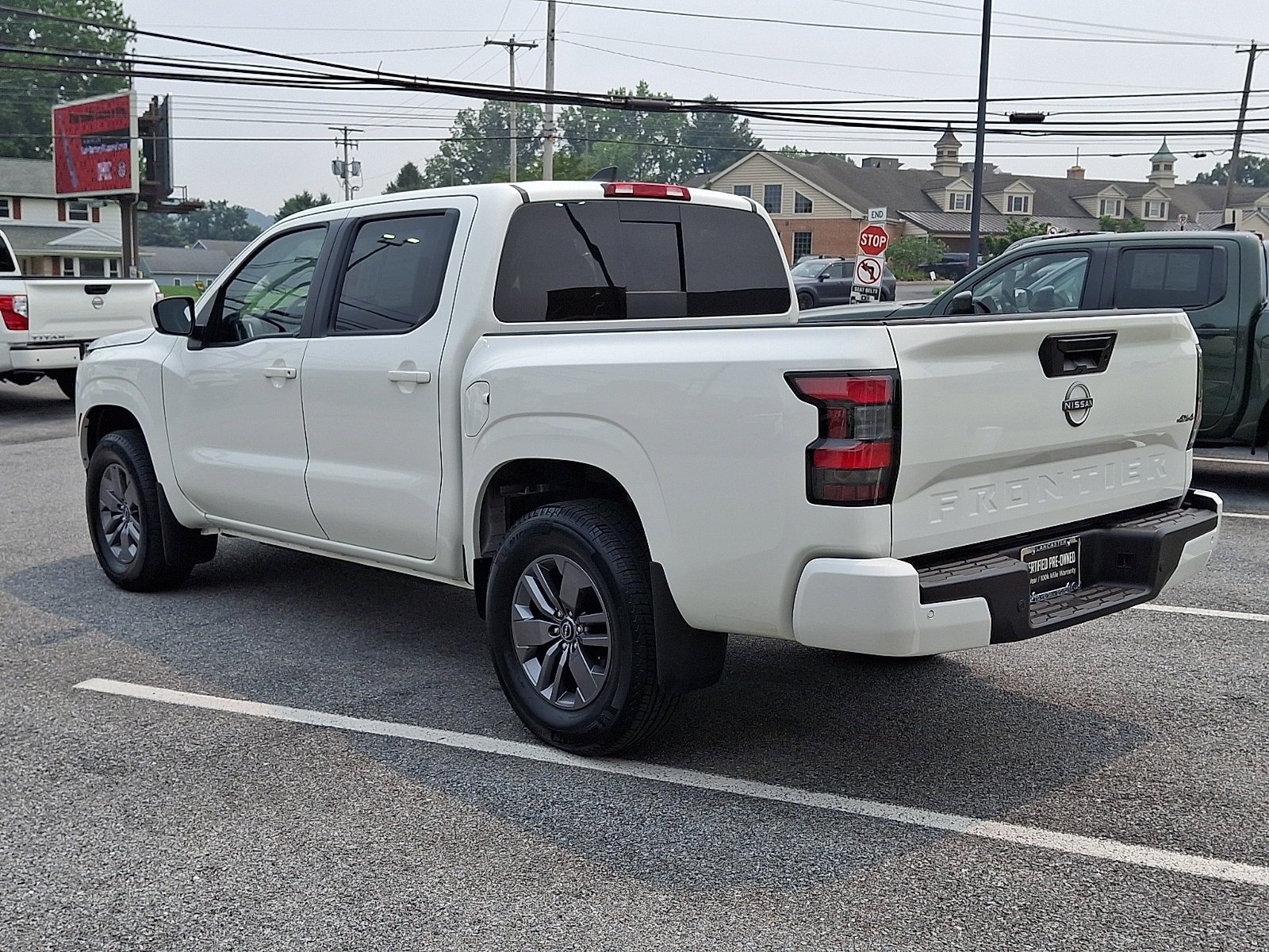 Certified 2025 Nissan Frontier SV AWD/4WD image 5