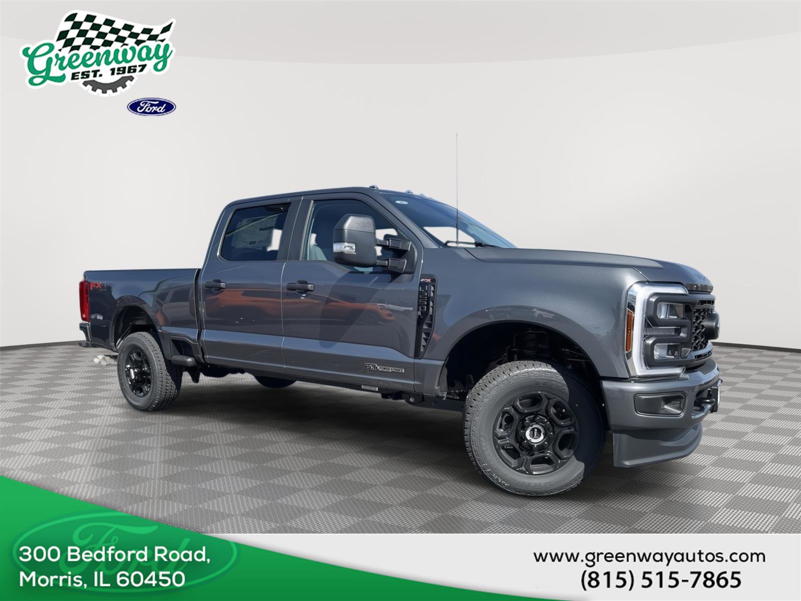 New 2026 Ford F250 XL w/ STX Appearance Package