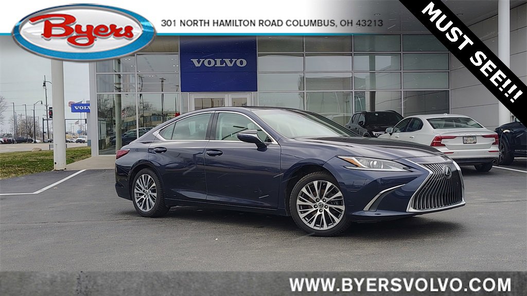 Used 2020 Lexus ES 350 w/ Premium Package