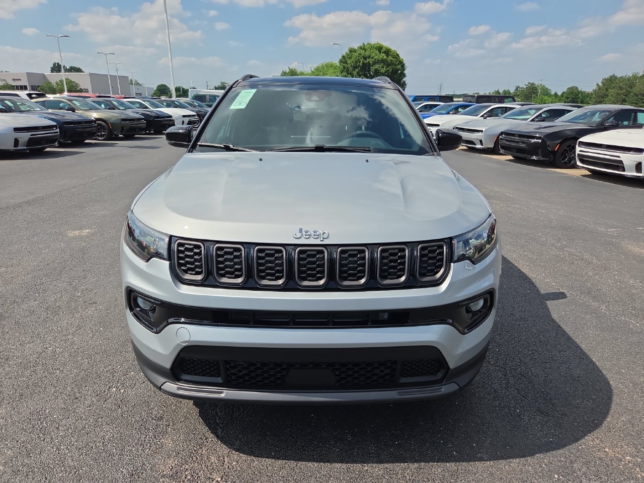 New 2026 Jeep Compass Limited w/ Sun, Sound & Navigation Group AWD/4WD image 2