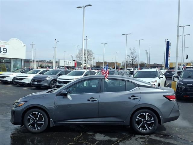 Certified 2025 Nissan Sentra SV w/ Trunk Package image 4