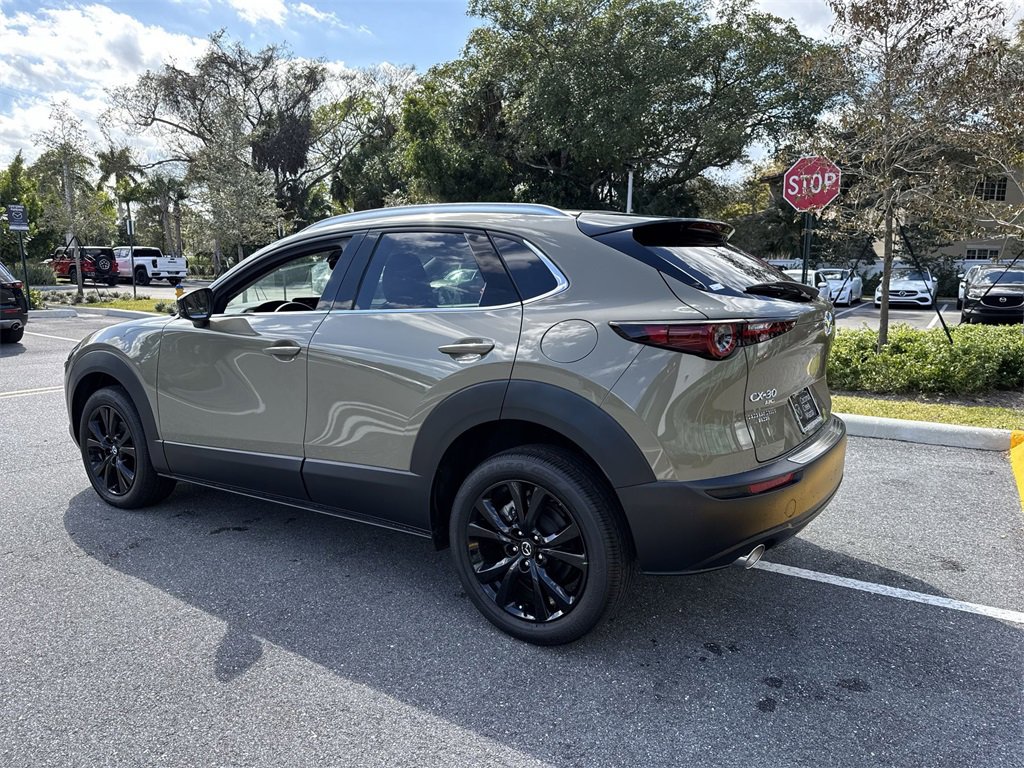 New 2024 MAZDA CX-30 Carbon image 13