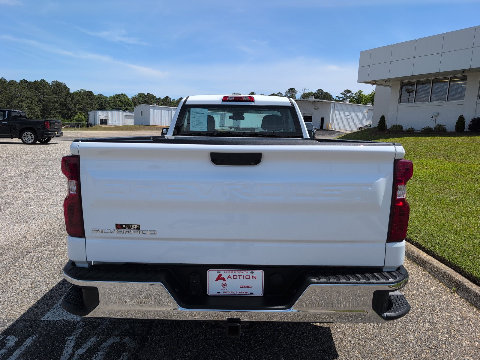 Used 2025 Chevrolet Silverado 1500 W/T RWD image 3
