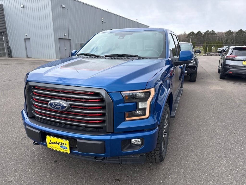 Used 2017 Ford F150 Lariat w/ Equipment Group 502A Luxury