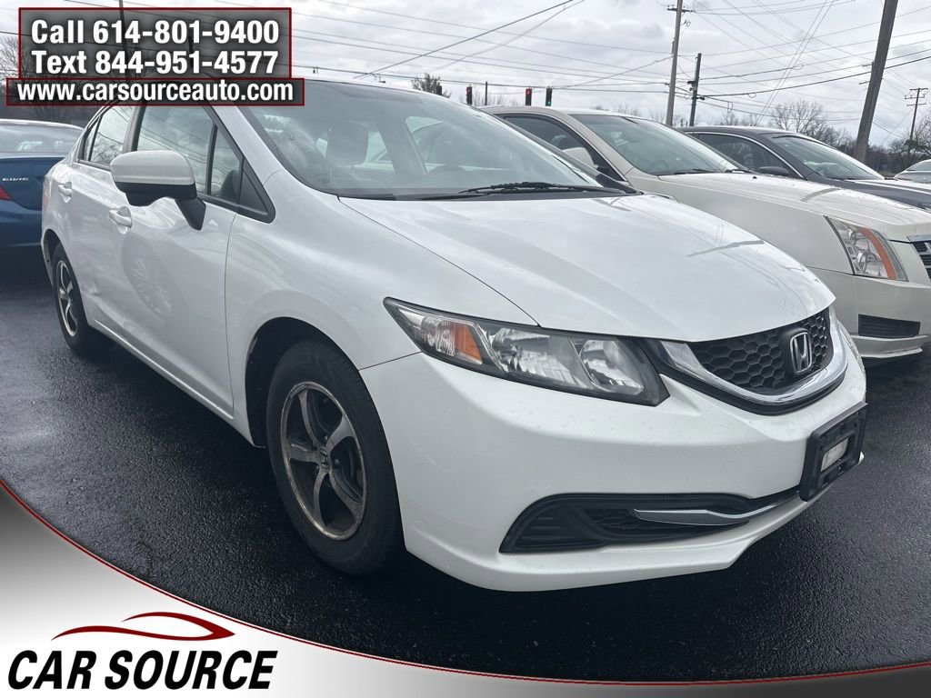 Used 2015 Honda Civic SE image 3