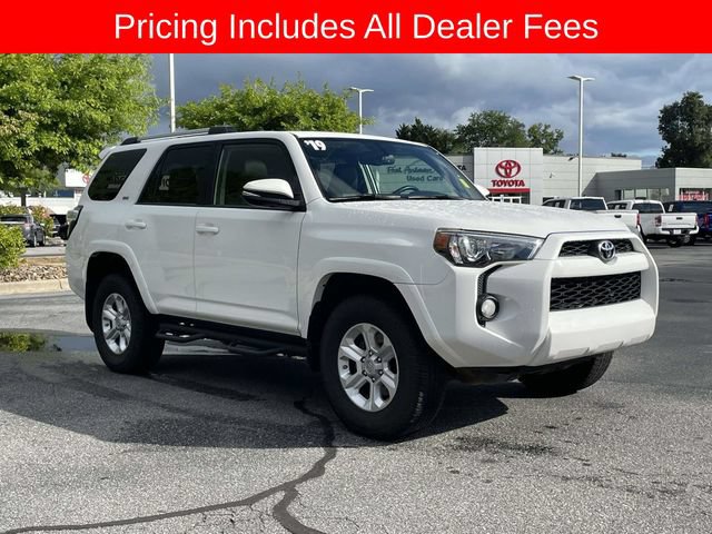 Used 2019 Toyota 4Runner SR5 Premium AWD/4WD image 7