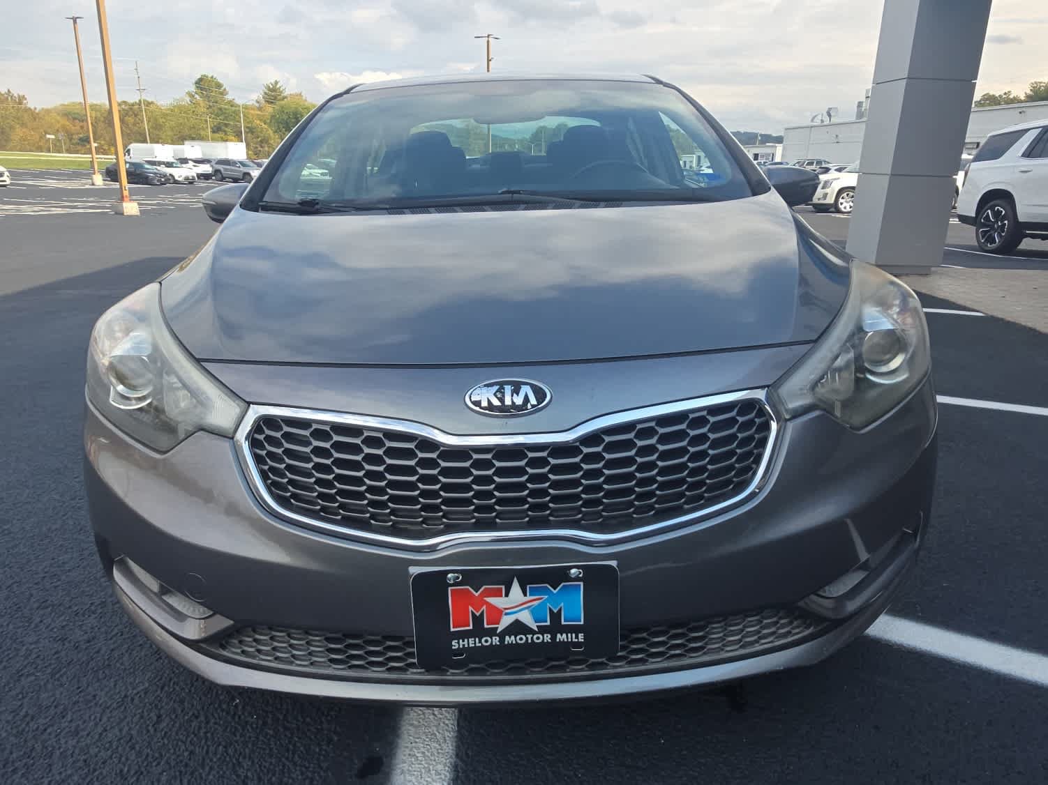 Used 2015 Kia Forte EX w/ UVO Package W/17" Alloys FWD image 8