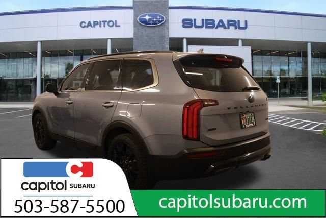 Used 2021 Kia Telluride SX w/ SX Prestige Package AWD/4WD image 6