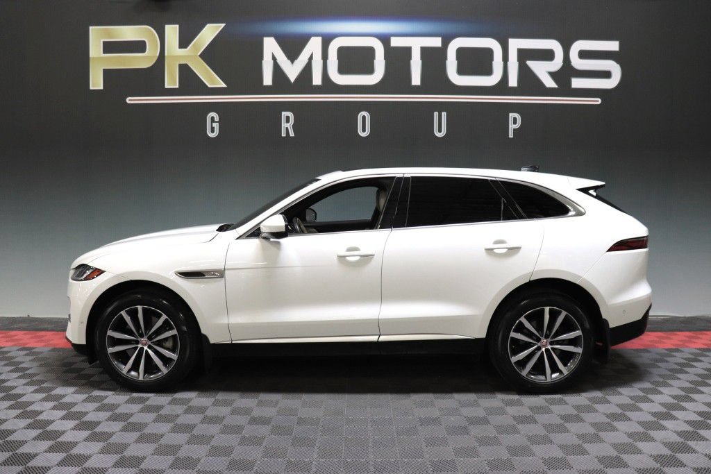Used 2021 Jaguar F-PACE S AWD/4WD image 3