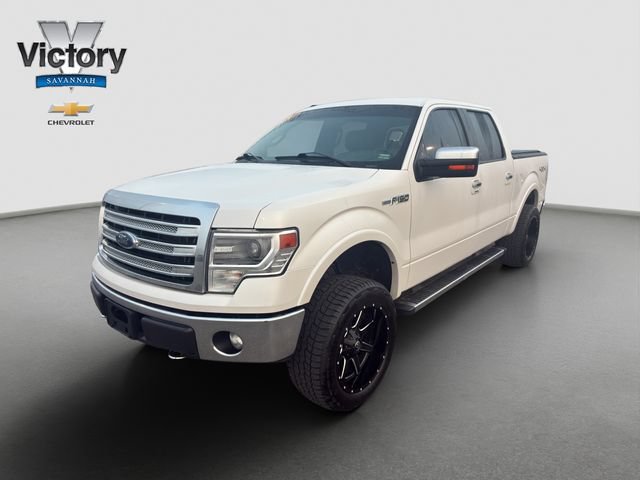 Used 2013 Ford F150 Lariat w/ Luxury Equipment Group AWD/4WD image 3