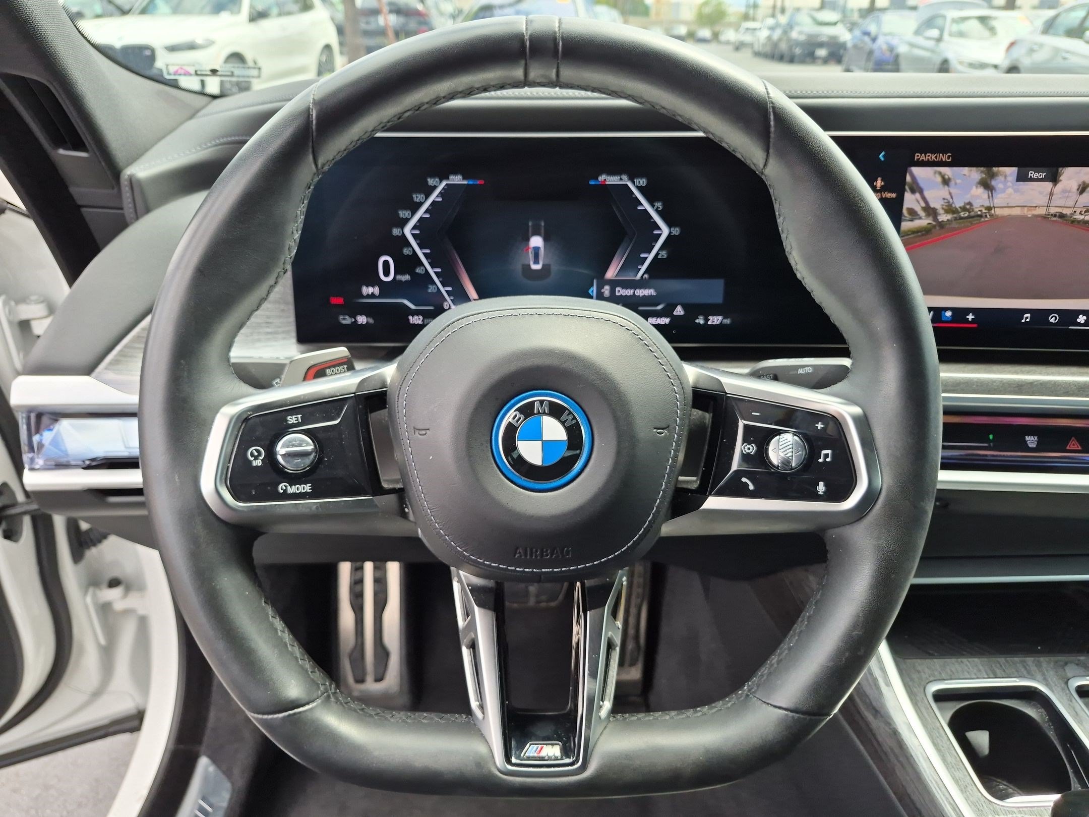Certified 2024 BMW i7 eDrive50 w/ M Sport Package RWD image 18