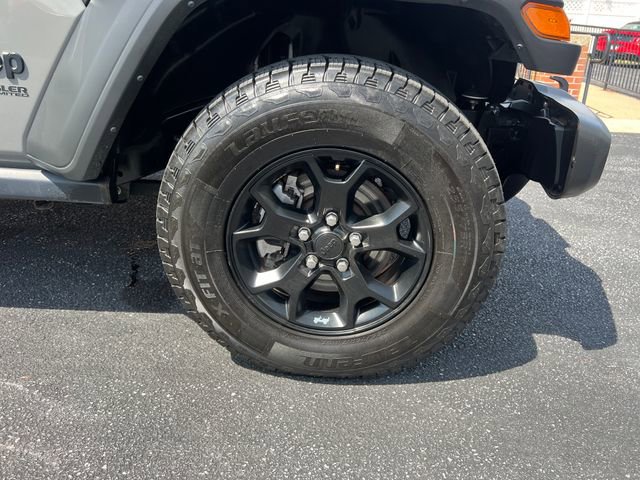 Used 2022 Jeep Wrangler Unlimited Sport AWD/4WD image 27