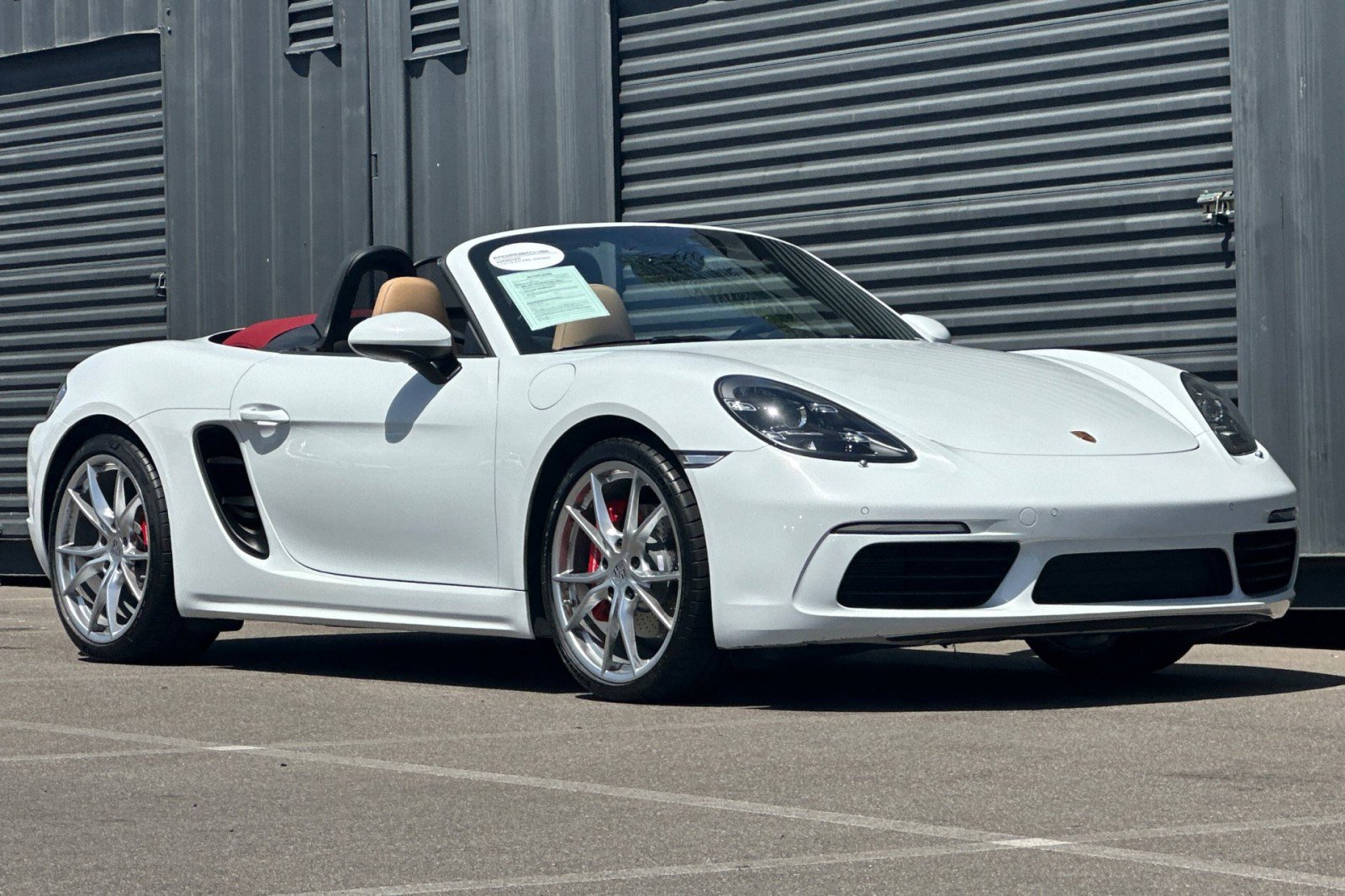 Certified 2022 Porsche 718 Boxster S RWD image 10