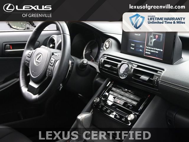 Certified 2023 Lexus IS 300 300 w/ Comfort Package image 33