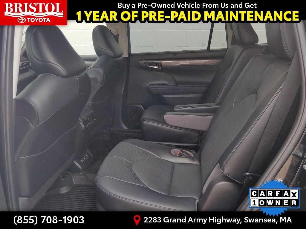 Used 2022 Toyota Highlander Limited AWD/4WD image 17