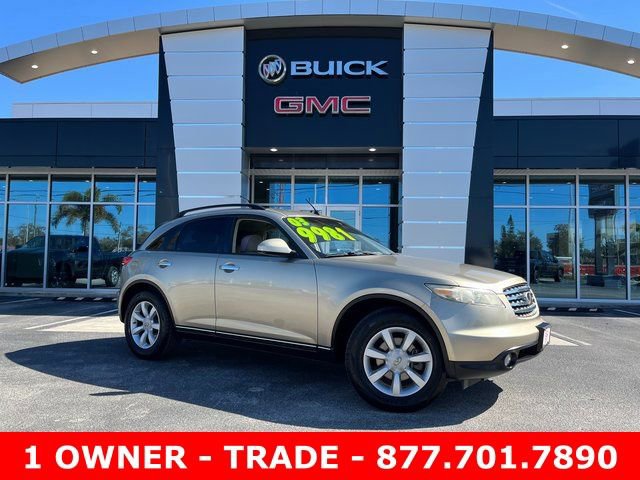 Used 2003 INFINITI FX35 AWD w/ Premium Pkg