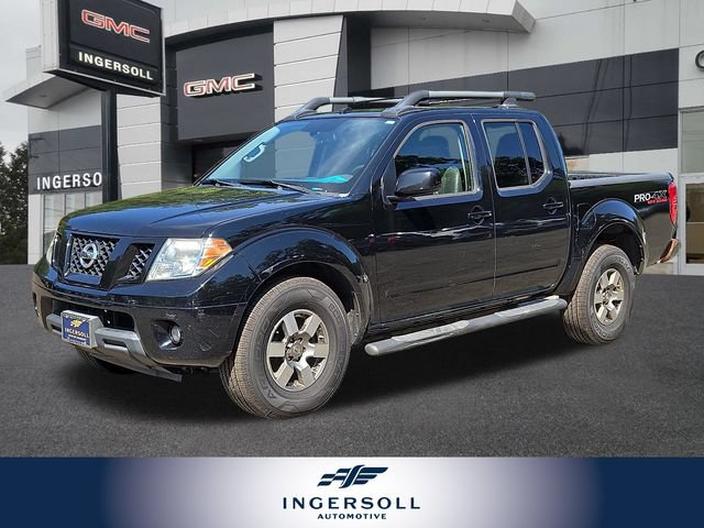 Used 2012 Nissan Frontier PRO-4X w/ Pro-4x Luxury Pkg