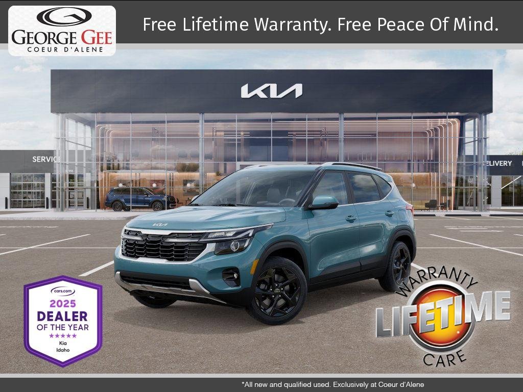 New 2026 Kia Seltos EX AWD/4WD image 1