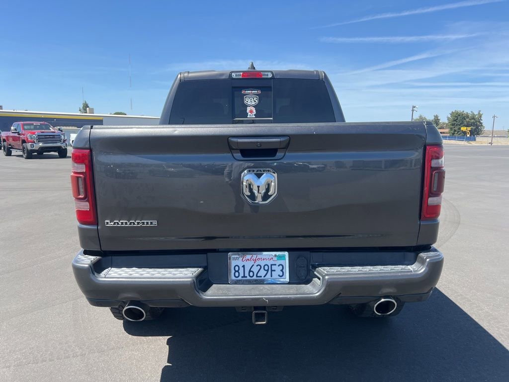 Used 2021 RAM 1500 Laramie w/ Sport Appearance Package RWD image 6
