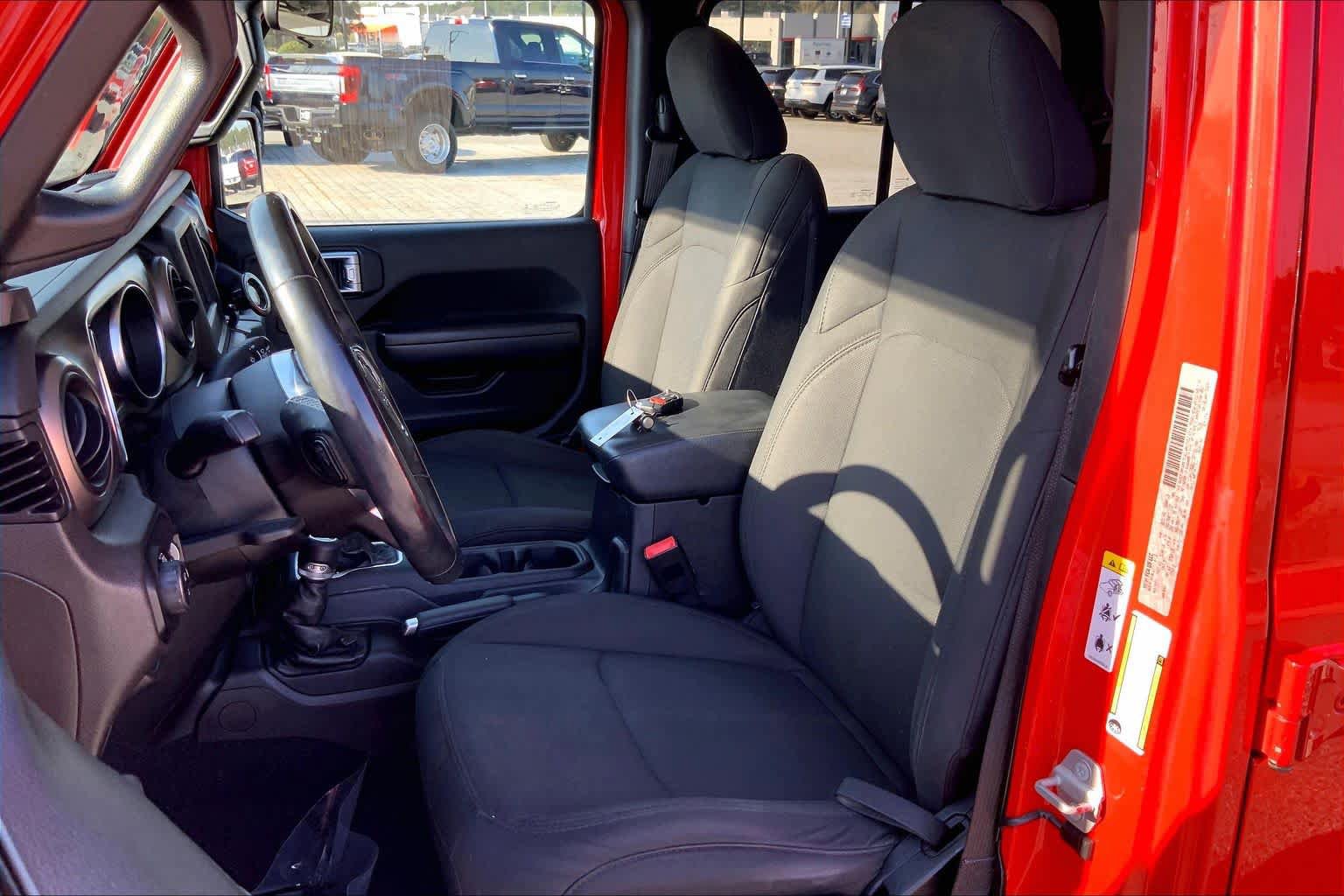 Used 2020 Jeep Gladiator Sport w/ Quick Order Package 24S image 8