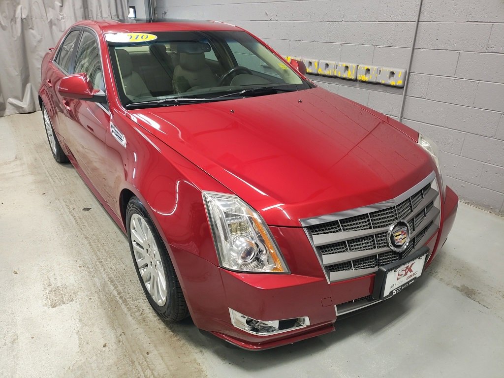 Used 2010 Cadillac CTS Performance image 5