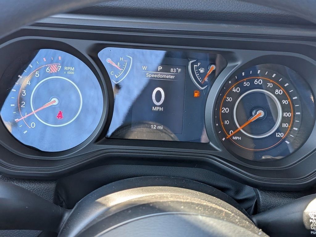 New 2026 Jeep Wrangler Sport image 12