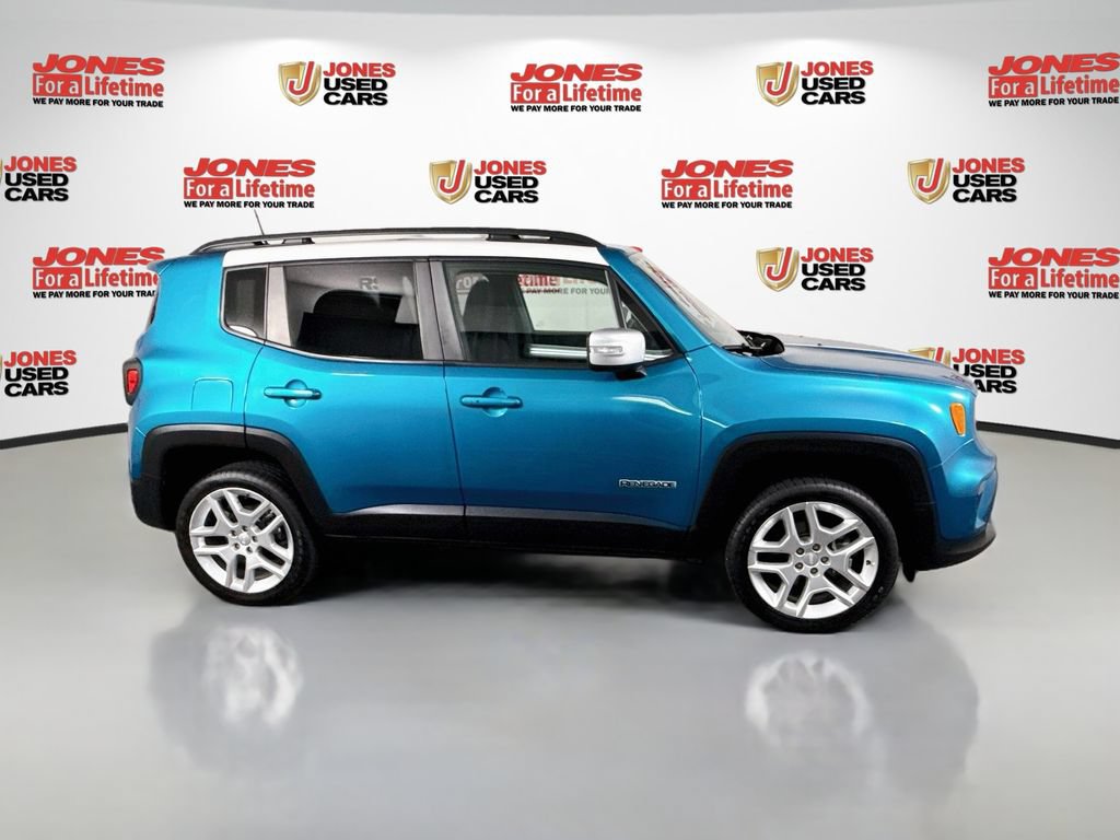 Used 2021 Jeep Renegade Latitude AWD/4WD image 17