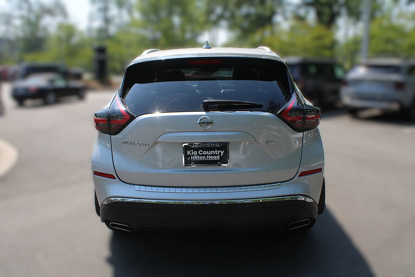Used 2019 Nissan Murano SL w/ SL Technology Package FWD image 8