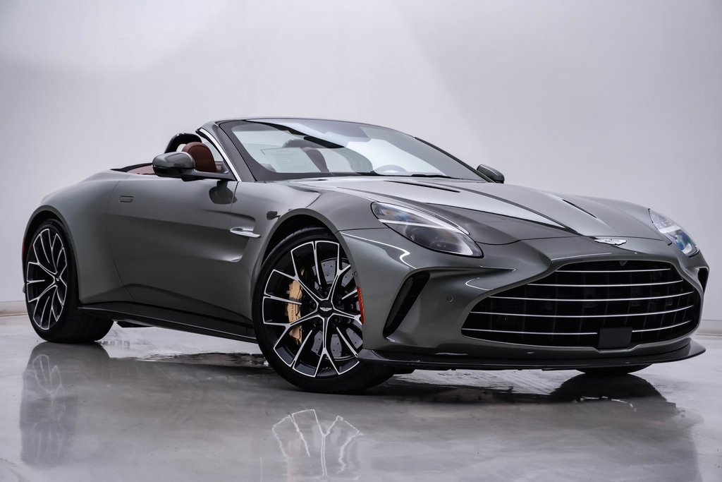 Used 2026 Aston Martin V8 Vantage Roadster