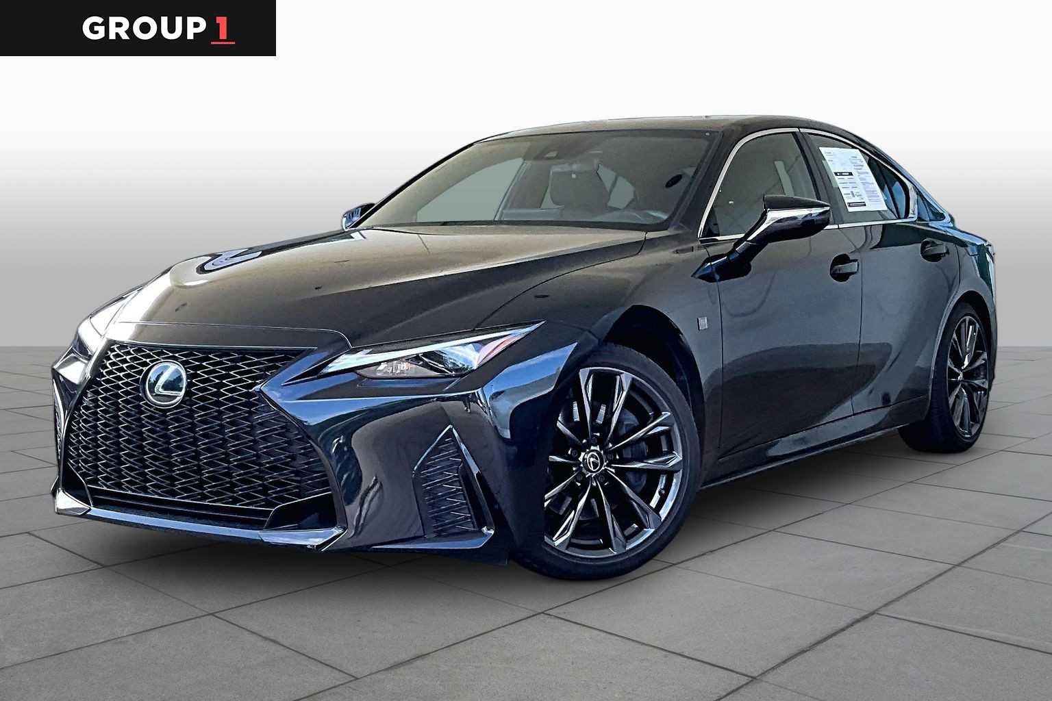 Used 2025 Lexus IS 350 F Sport
