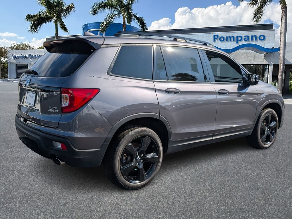 Used 2020 Honda Passport Elite image 7