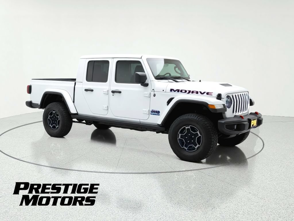 Used 2021 Jeep Gladiator Mojave AWD/4WD image 1