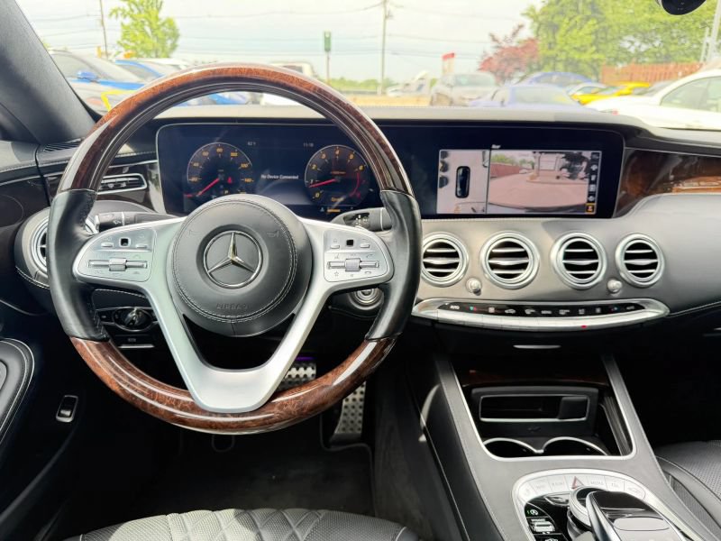Used 2018 Mercedes-Benz S 560 4MATIC Coupe image 18