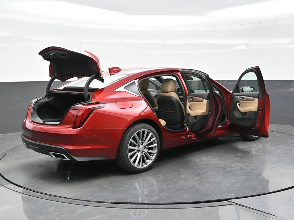 New 2026 Cadillac CT5 Premium Luxury w/ Technology Package AWD/4WD image 43