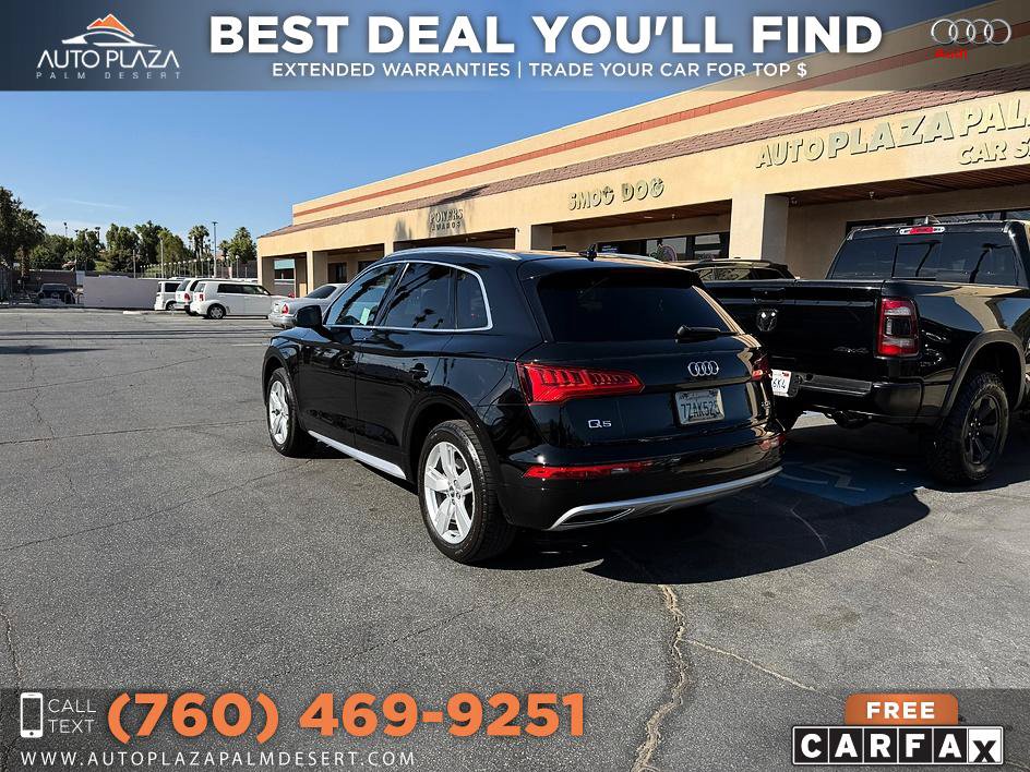 Used 2018 Audi Q5 2.0T Premium Plus w/ Premium Plus Package AWD/4WD image 5