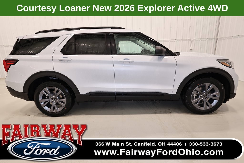 New 2026 Ford Explorer Active w/ Active Comfort Package AWD/4WD image 1
