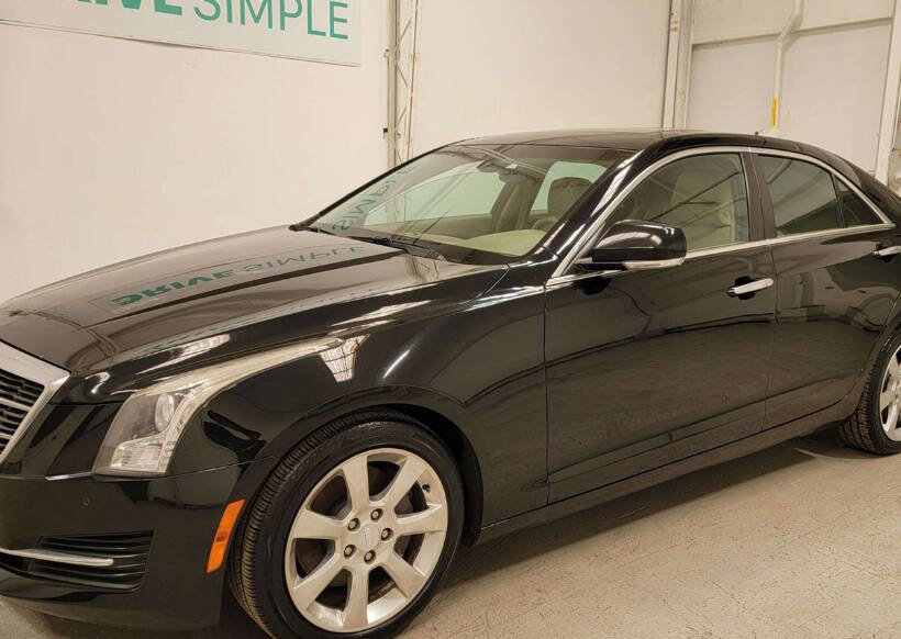 Used 2016 Cadillac ATS Luxury w/ Sun And Sound Package image 4