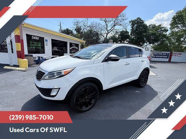 Used 2013 Kia Sportage EX w/ EX Premium Pkg FWD image 1
