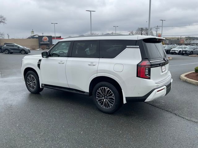 New 2026 Nissan Armada SL w/ Captain's Chari Seat Package AWD/4WD image 4
