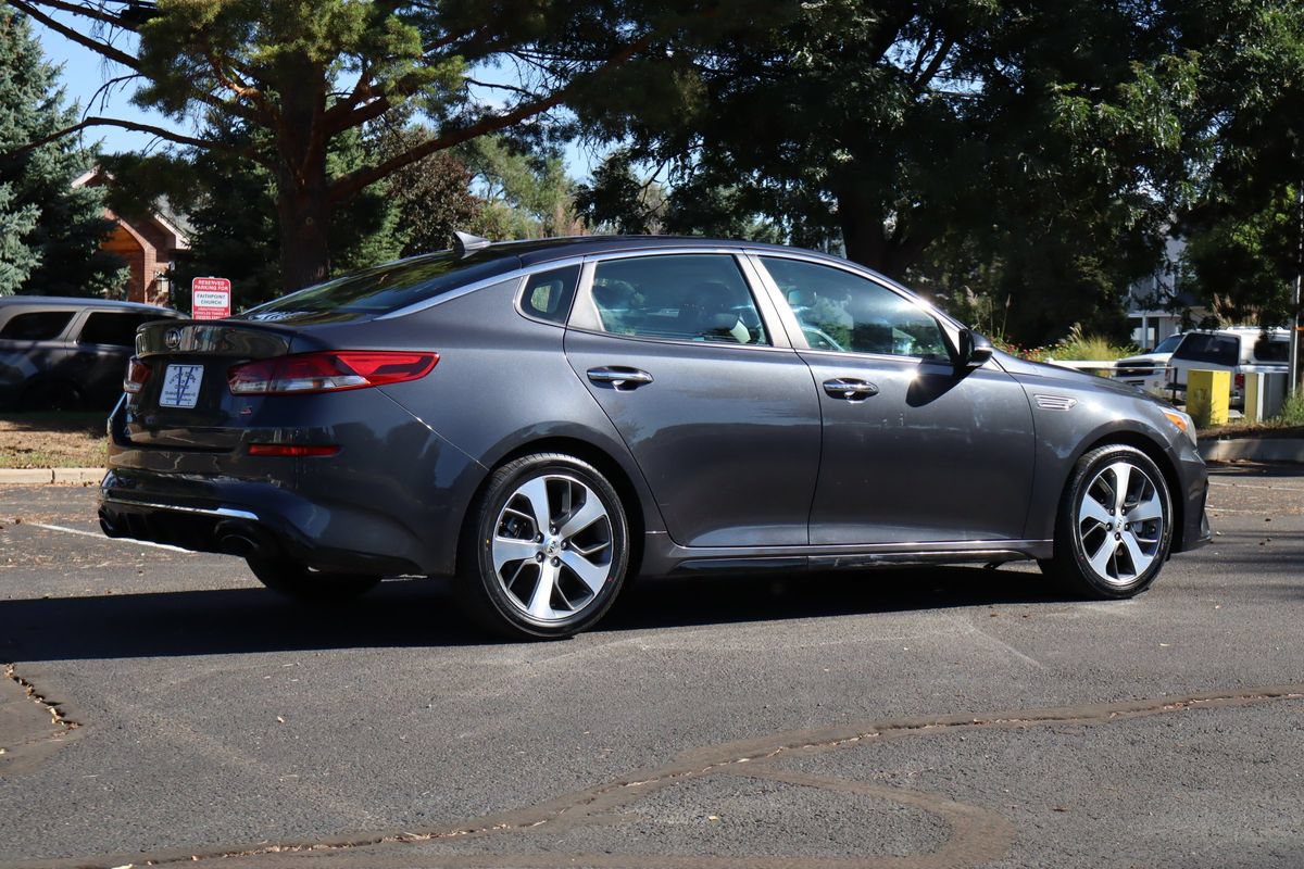 Used 2019 Kia Optima S FWD image 5