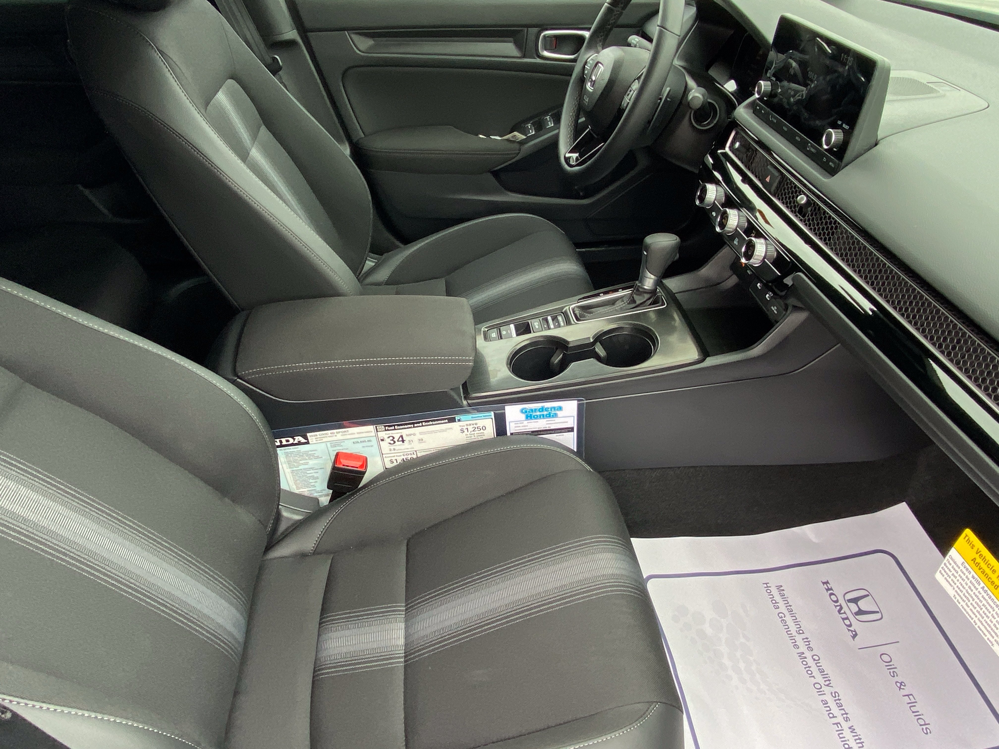 Used 2026 Honda Civic Sport image 9