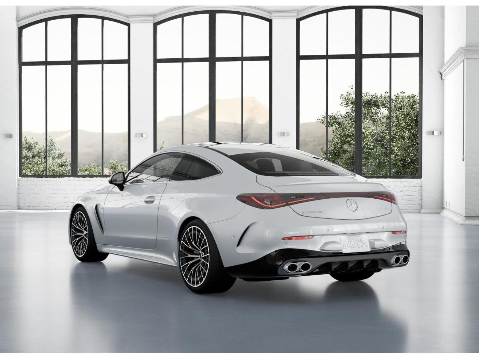 New 2026 Mercedes-Benz CLE 53 AMG 4MATIC Coupe image 29