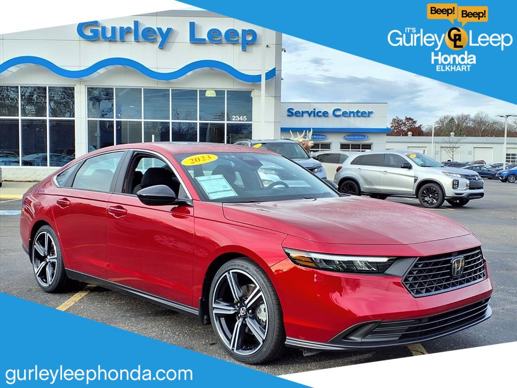 Certified 2023 Honda Accord Sport