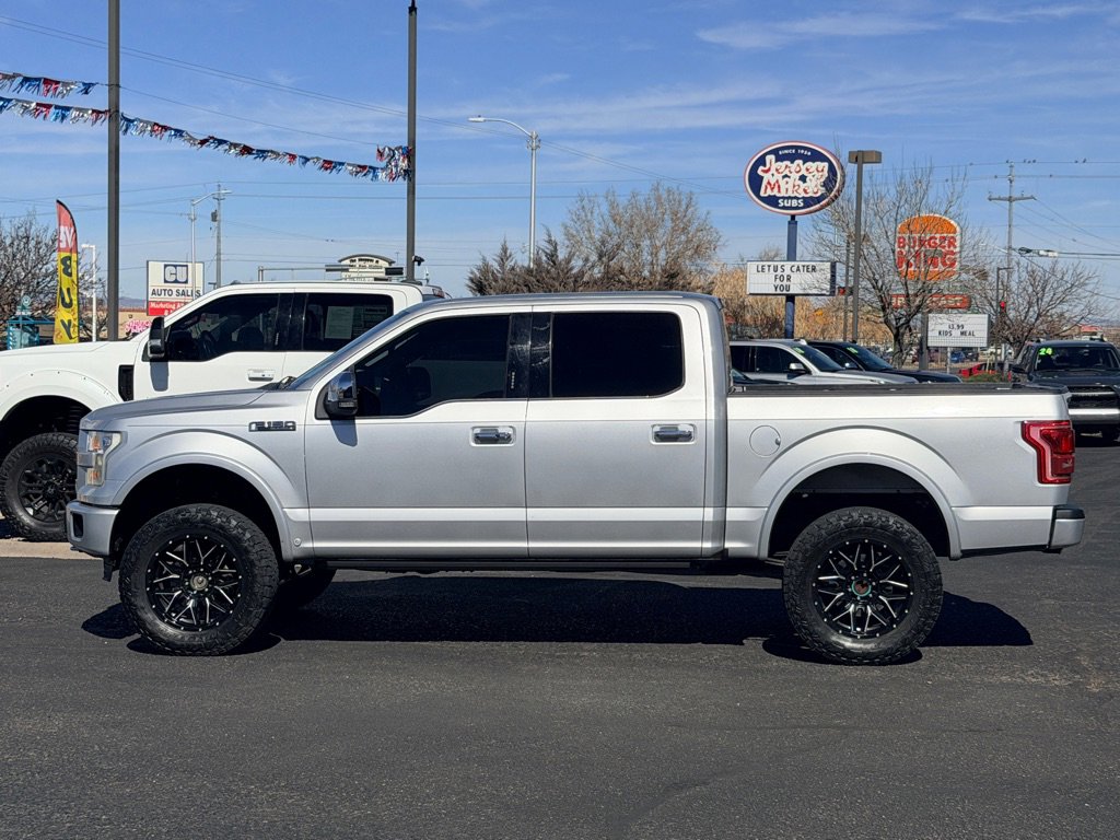 Used 2016 Ford F150 Platinum w/ Equipment Group 701A Luxury image 2