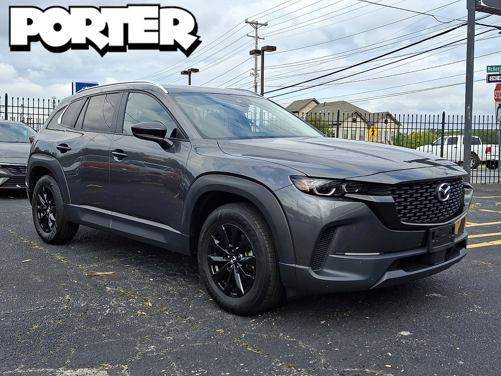 Used 2024 MAZDA CX-50 AWD 2.5 S w/ Cargo Package image 1