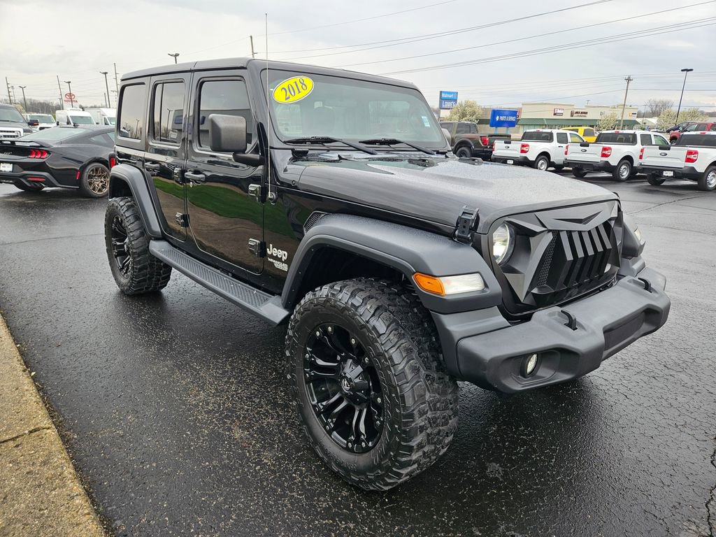 Used 2018 Jeep Wrangler Unlimited Sport S image 4